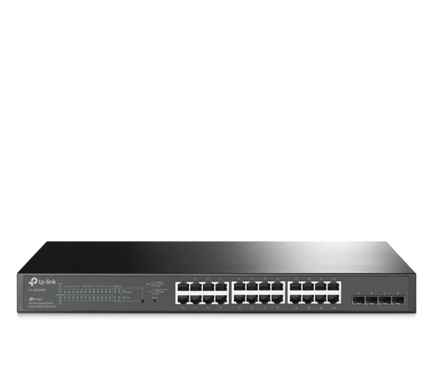TP-LINK SG2428P switch 24xGb-PoE+ 4xSFP TL-SG2428P - 710342 - zdjęcie